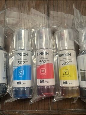 NEW Epson 502 Ink